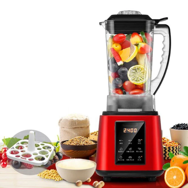 What desserts can I make in a blender?