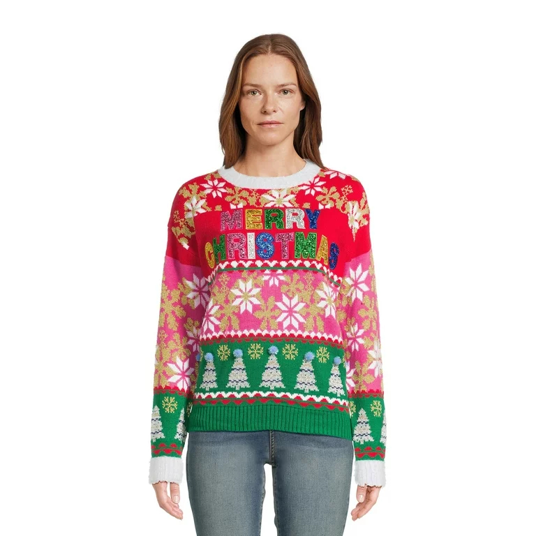 walmart ugly christmas sweaters