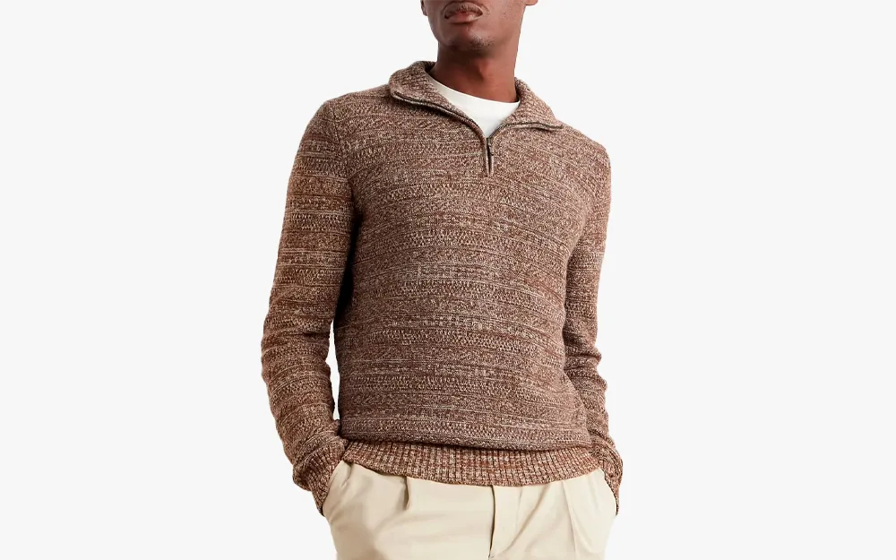 best quarter zip sweaters