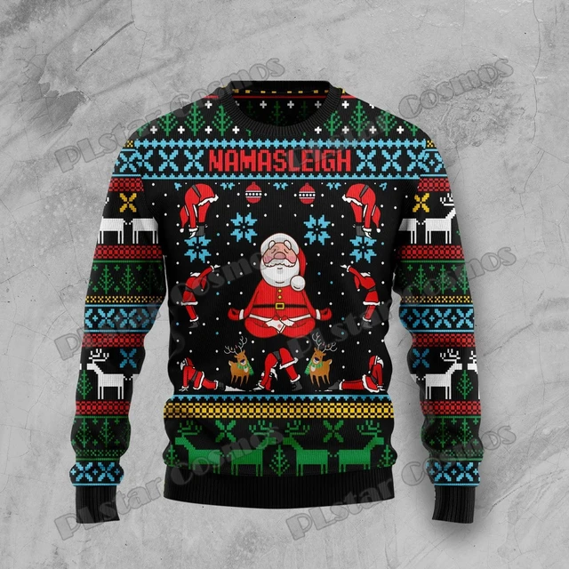 dabbing santa christmas sweaters