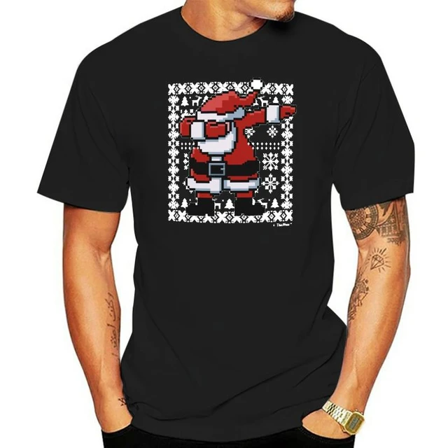 dabbing santa christmas sweaters