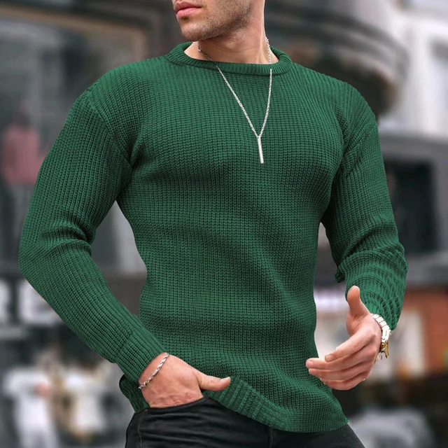 knitted sweaters men