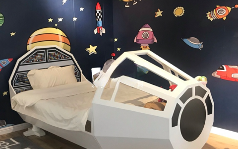 Why Spaceship Beds Are the Coolest Trend in Kids’ Rooms