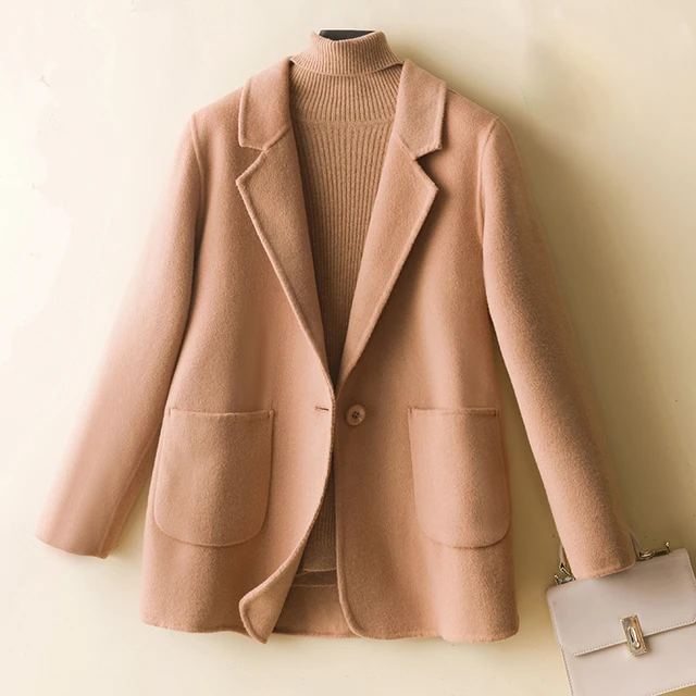 boiled wool jacket women's