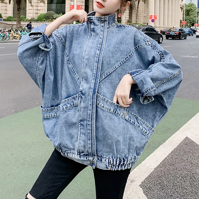 Women's oversized denim jacket: Embrace Effortless Style