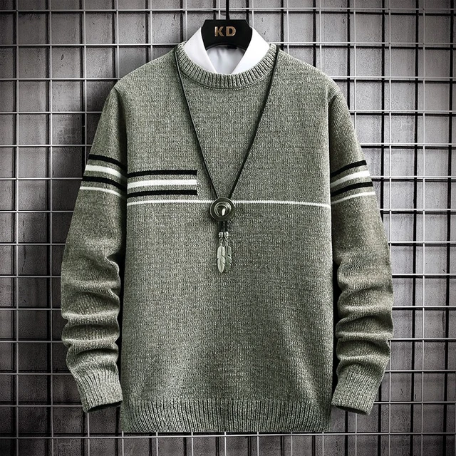 knitted sweaters men