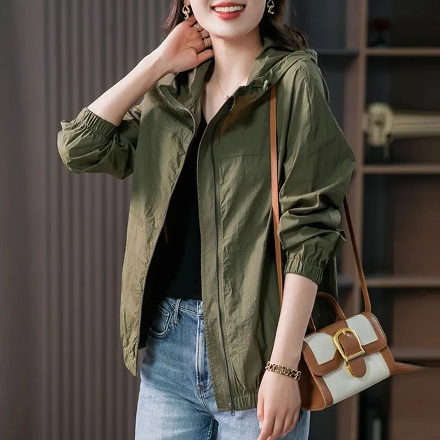 lightweight summer jacket women's