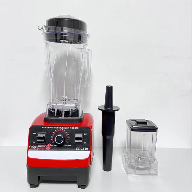 Is 1200 watts a high speed blender?