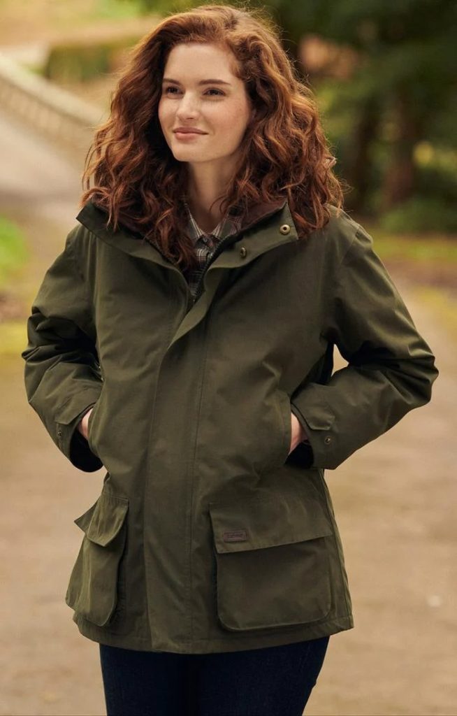 Barbour jacket women's: Elevate Your Outdoor Look