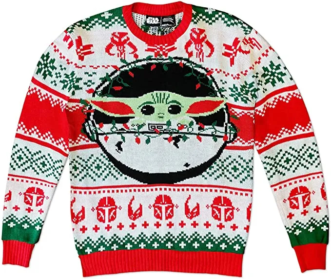 nerdy christmas sweaters