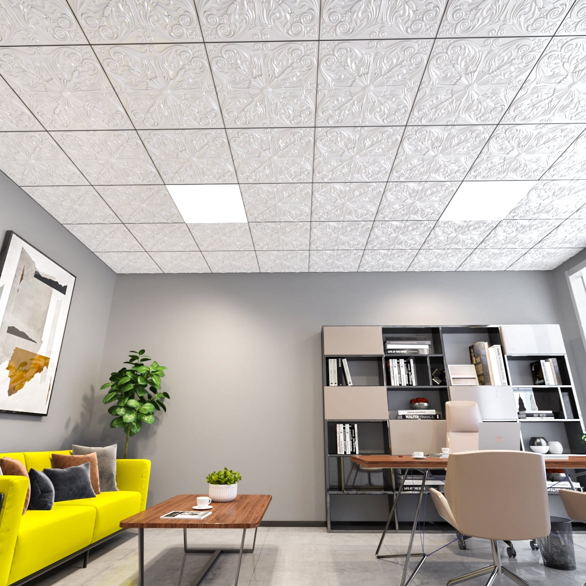 A Handy Guide: How to Cut Drop Ceiling Tiles Like a Pro
