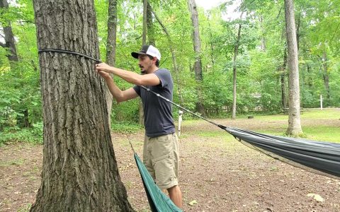 Setting Up Your Oasis: A Beginner’s Guide to Hammock Installation