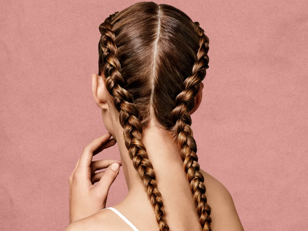 How to French Braid Your Own Hair