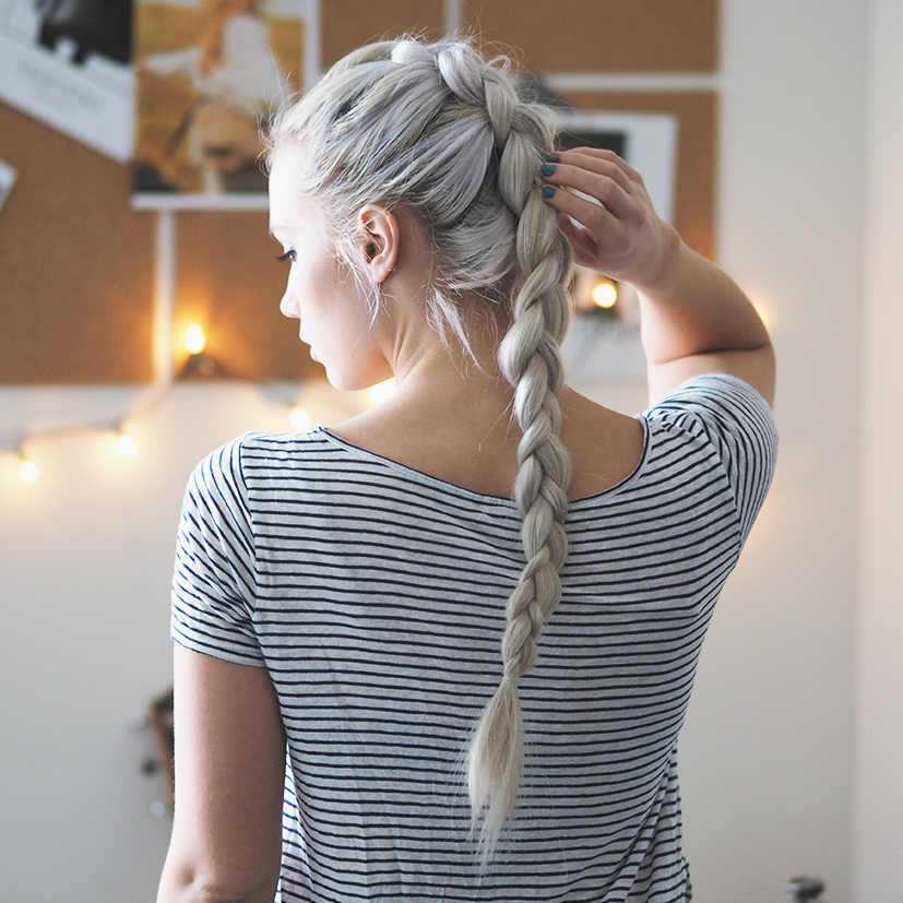 How to Braid Your Own Hair