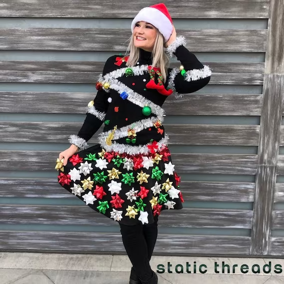 Ugly christmas sweaters: Festive Fashion for the Holiday Season