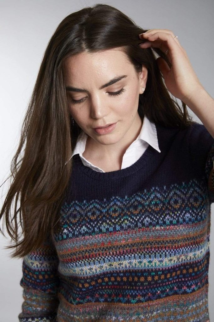 Alpaca sweaters from peru
