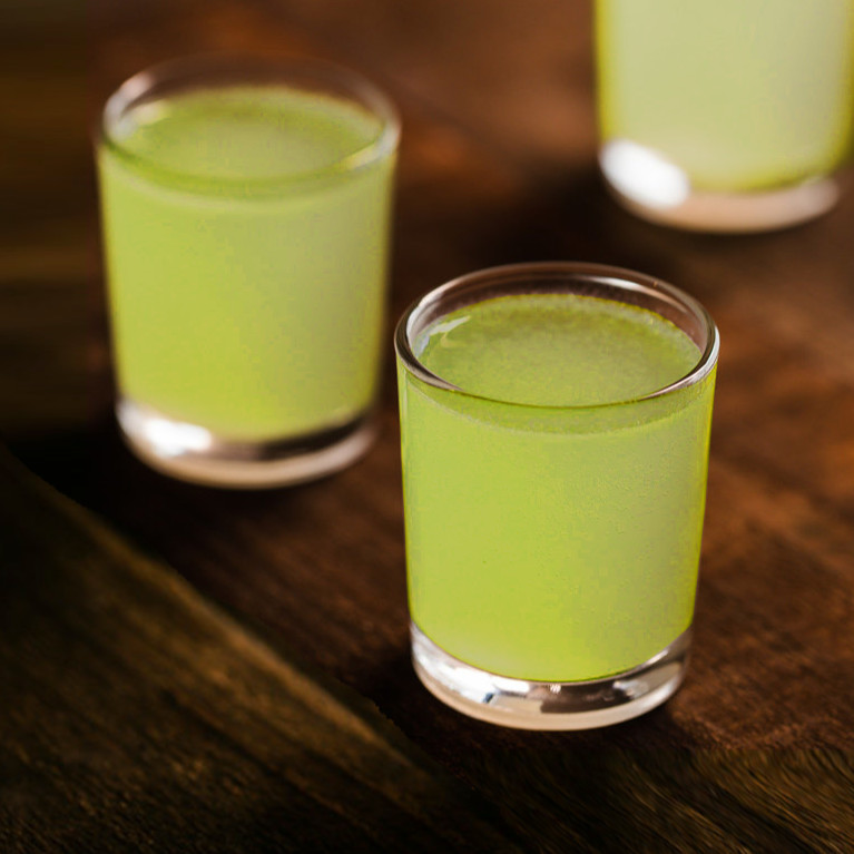 What's In a Green Tea Shot