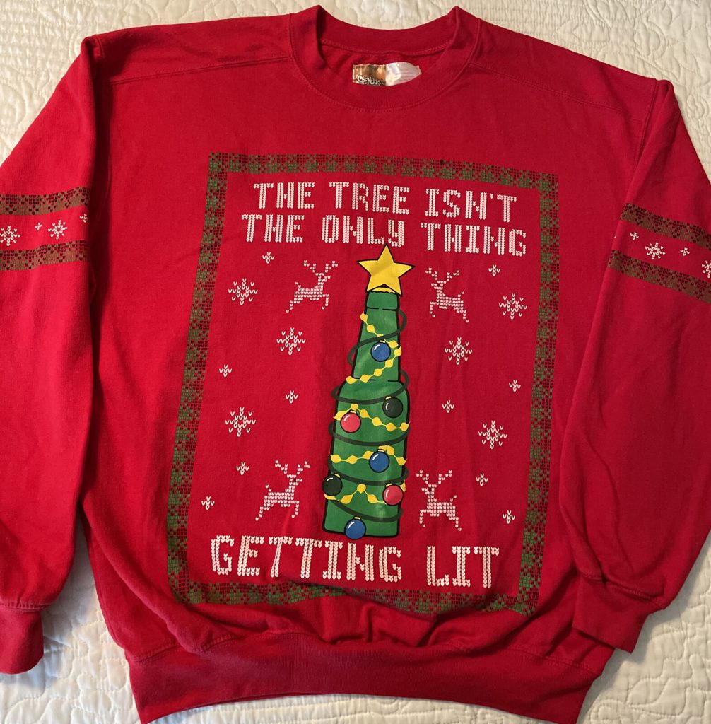 spencers ugly sweaters