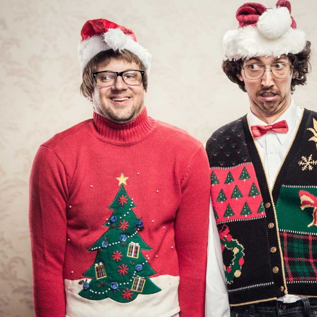 ugly christmas sweaters