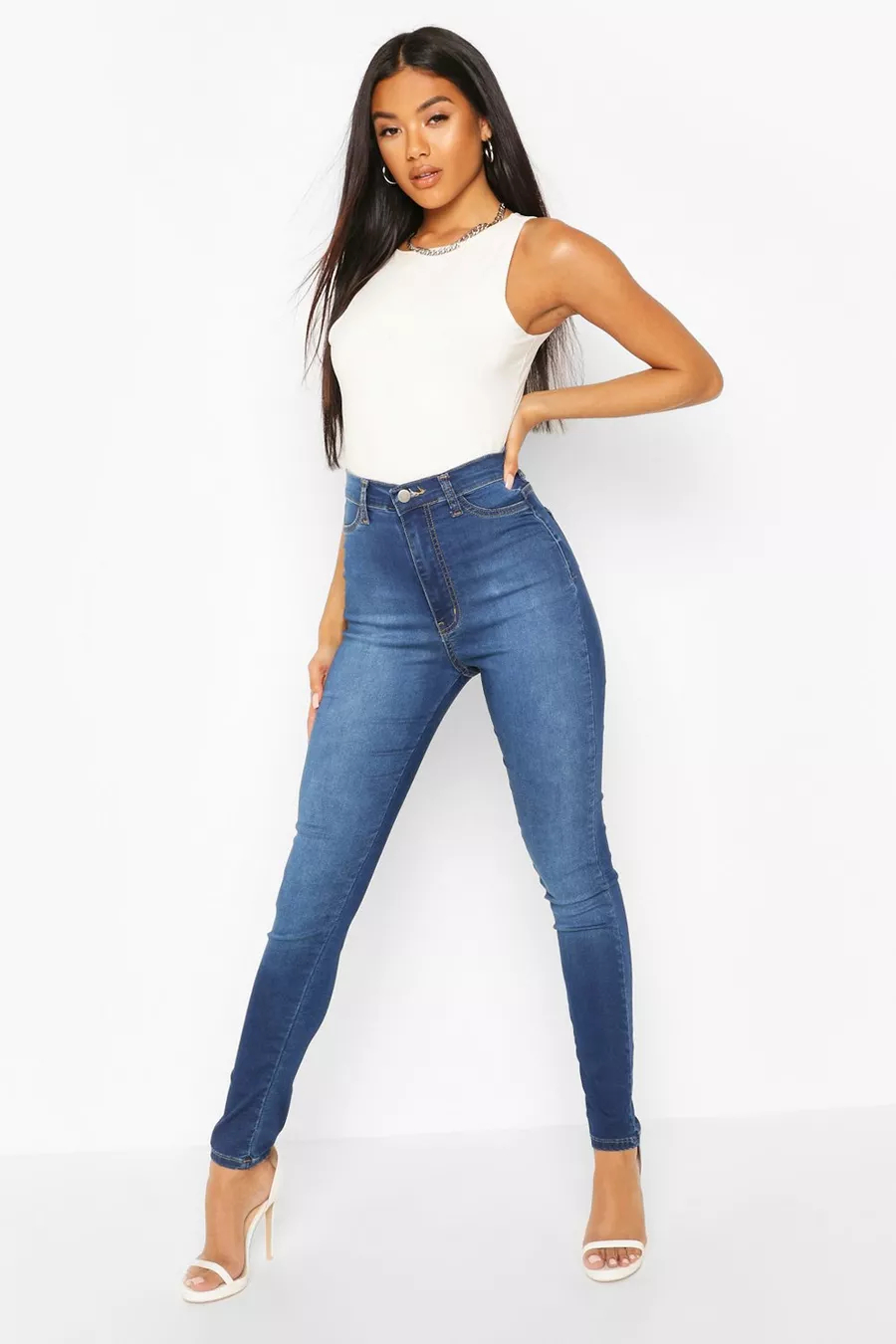Biker jeans – How to look best with them
