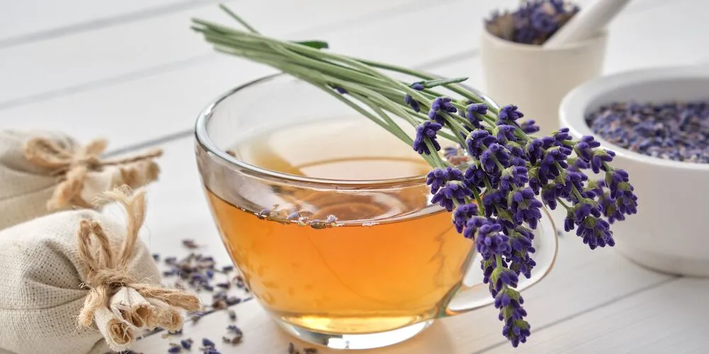 The Calming Charm of Lavender Tea: A Sip Towards Wellness