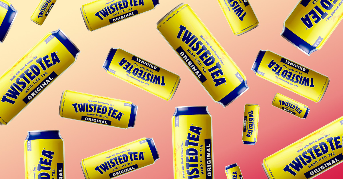 what's in twisted tea
