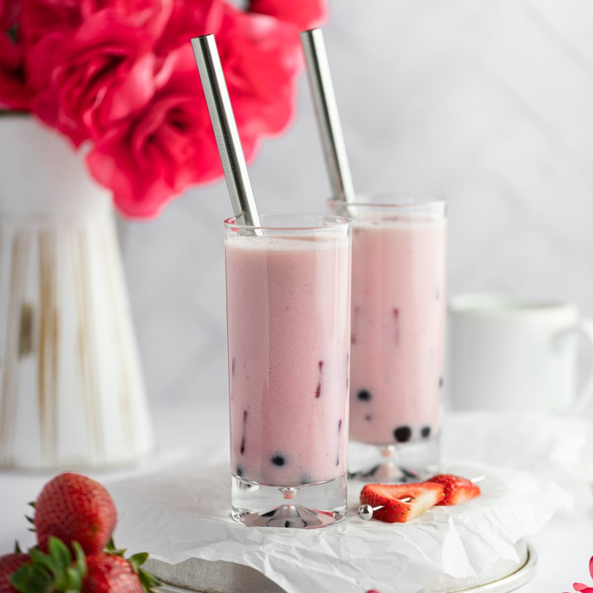 The Allure of Strawberry Milk Tea Boba: A Global Trend