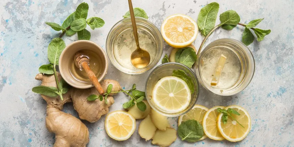 The Soothing Sip: Unveiling the Benefits of Ginger Lemon Tea