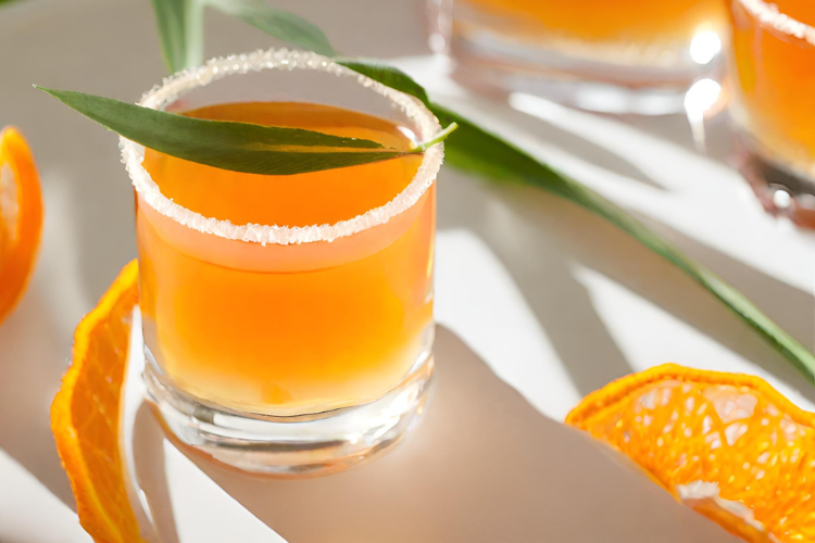 A Refreshing Twist: The Alluring World of Orange Tea Shots