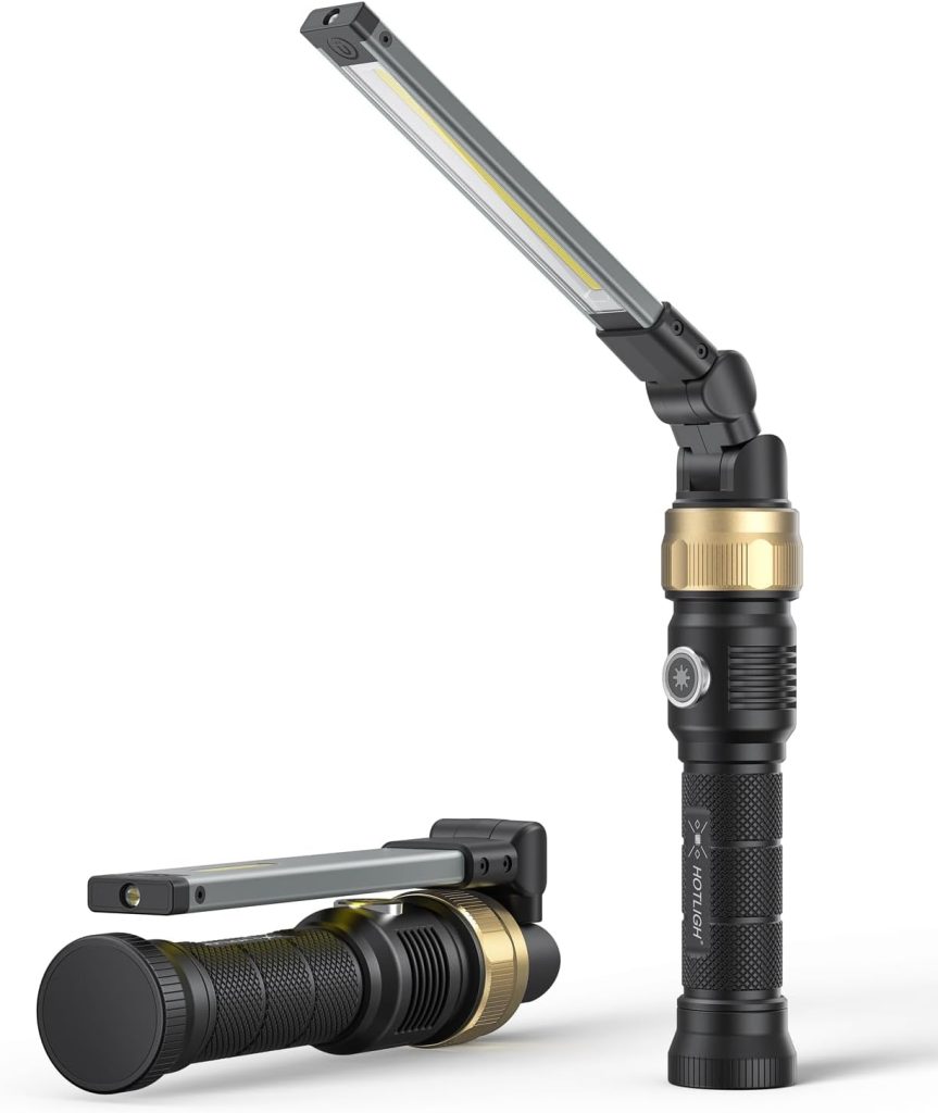 Illuminating Efficiency: The Versatility of LED Work Lights