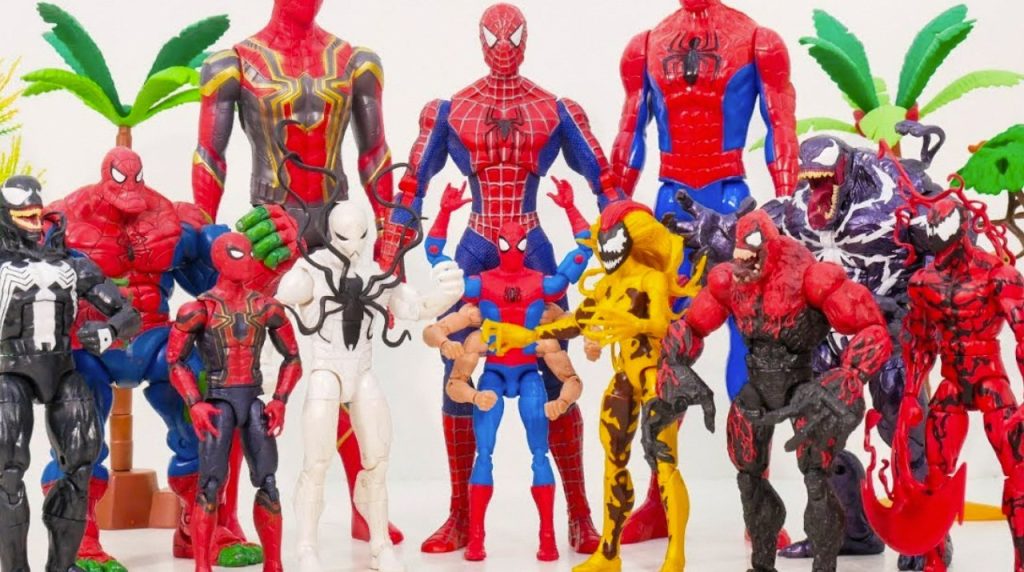 spiderman toys