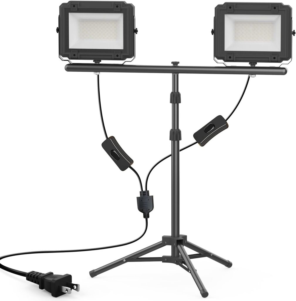 Illuminating Efficiency: The Versatility of LED Work Lights