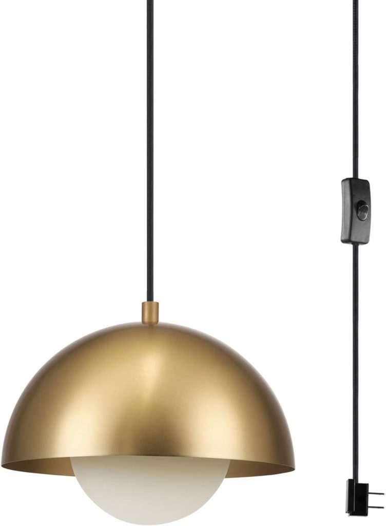 plug in pendant light