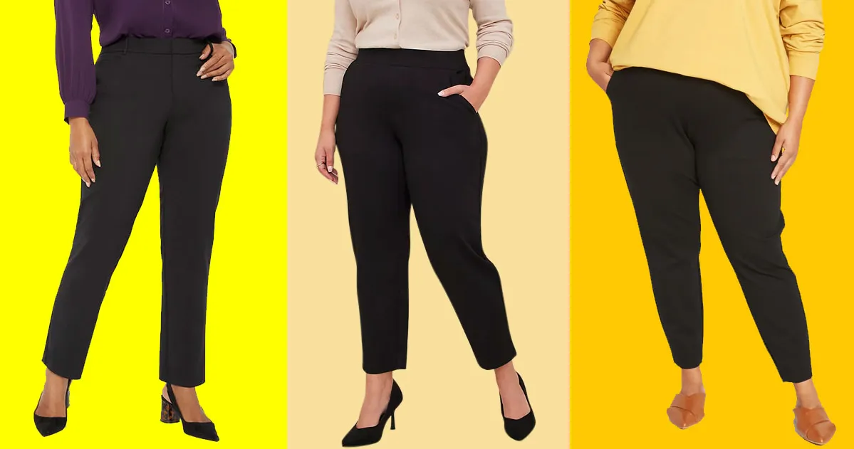Women's Slacks Guide: Office Staples to Stylish Statements