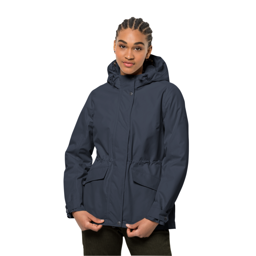 Windproof jacket women's