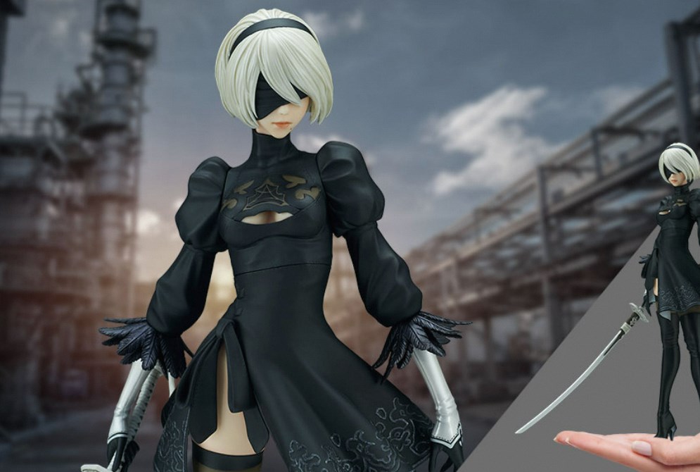 Warrior of Resilience: The Enigmatic Yorha 2B