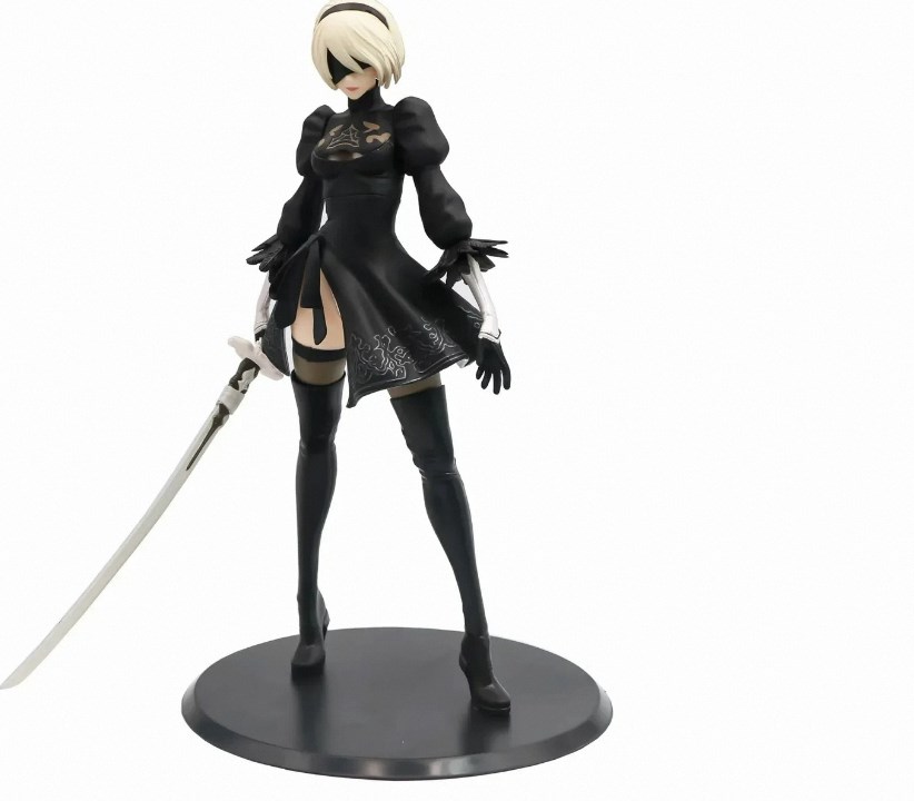 Warrior of Resilience: The Enigmatic Yorha 2B