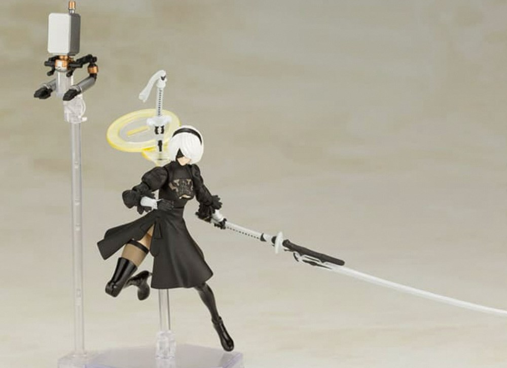 Warrior of Resilience: The Enigmatic Yorha 2B