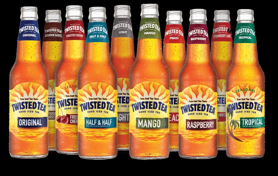 what's in twisted tea