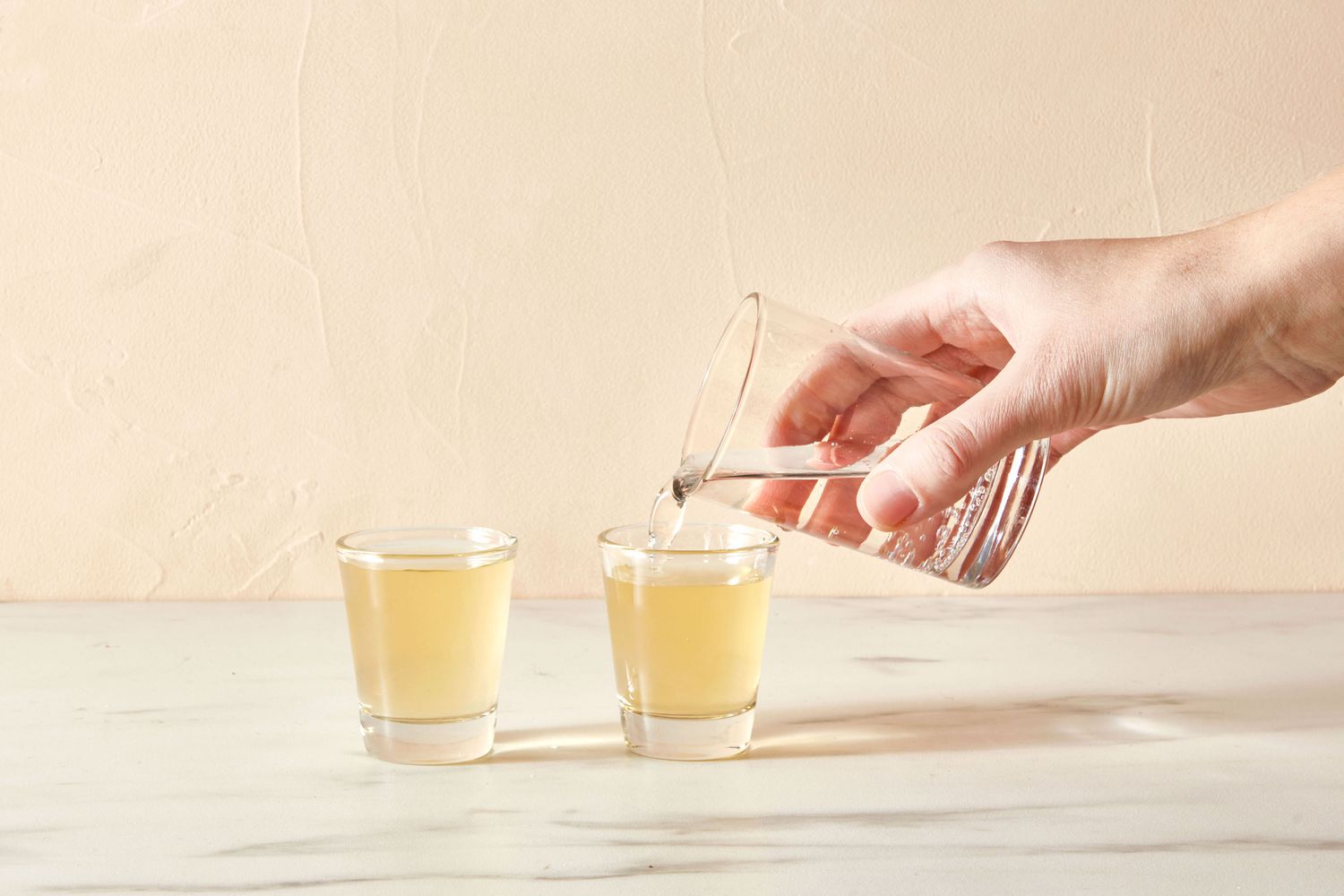 orange tea shot recipe