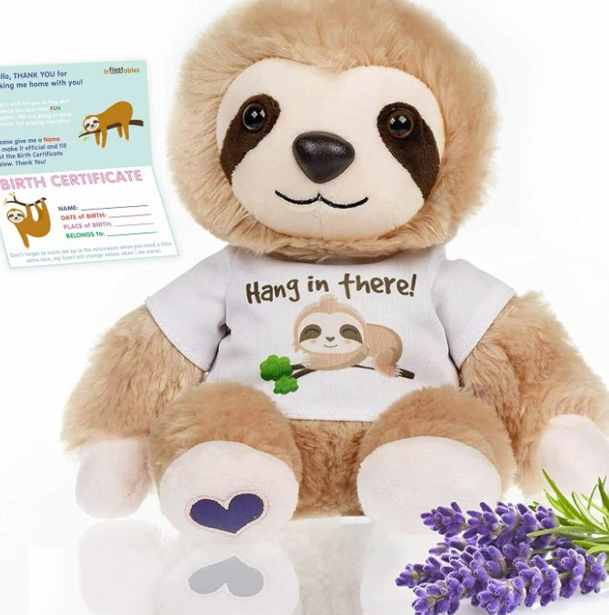 heated stuffed animals