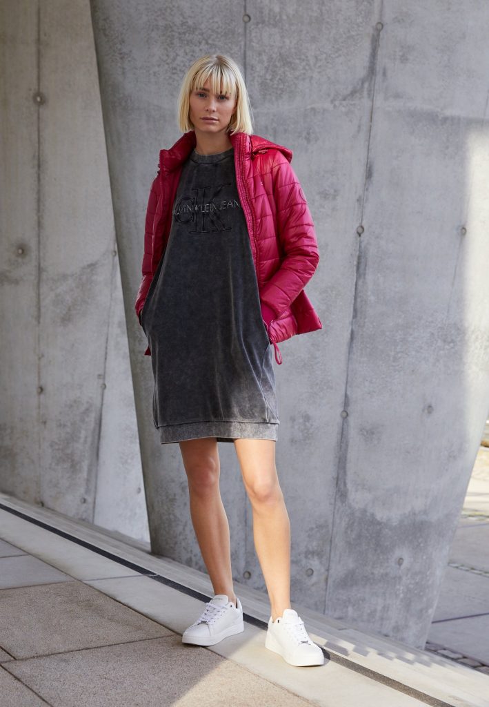calvin klein sorona aura jacket women's