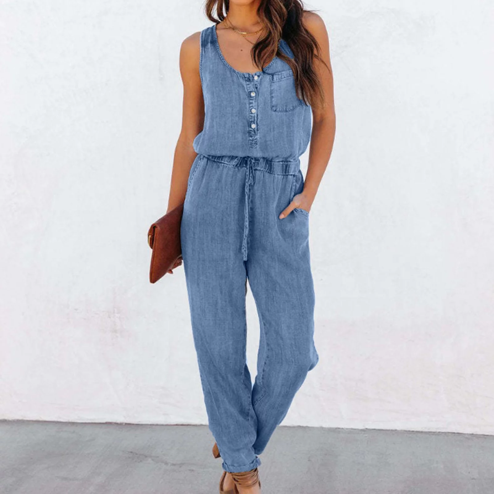 The Denim Jumpsuit: A Versatile Staple for the Modern Woman