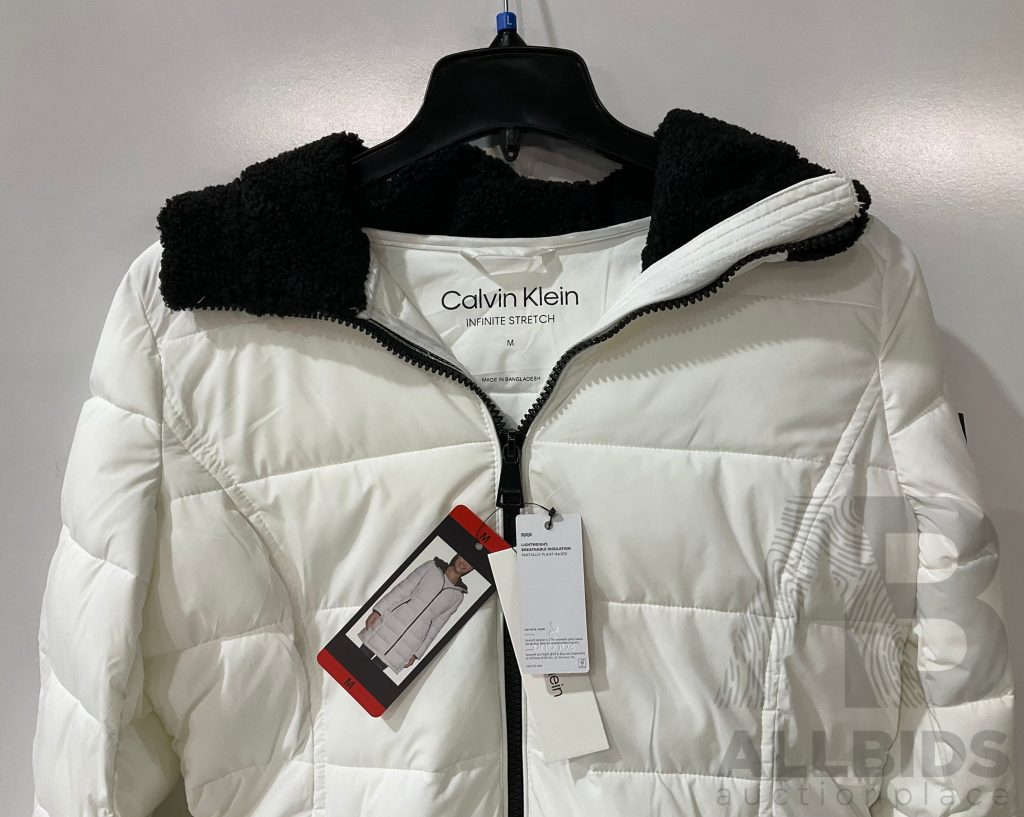 calvin klein sorona aura jacket women's