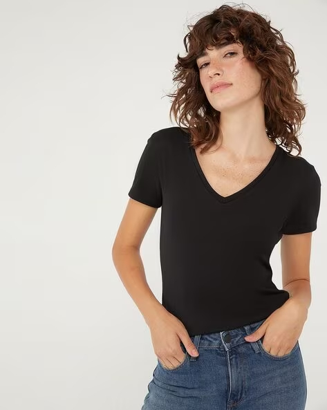 Versatile V-Neck T-Shirts: Elevating Your Wardrobe with Style