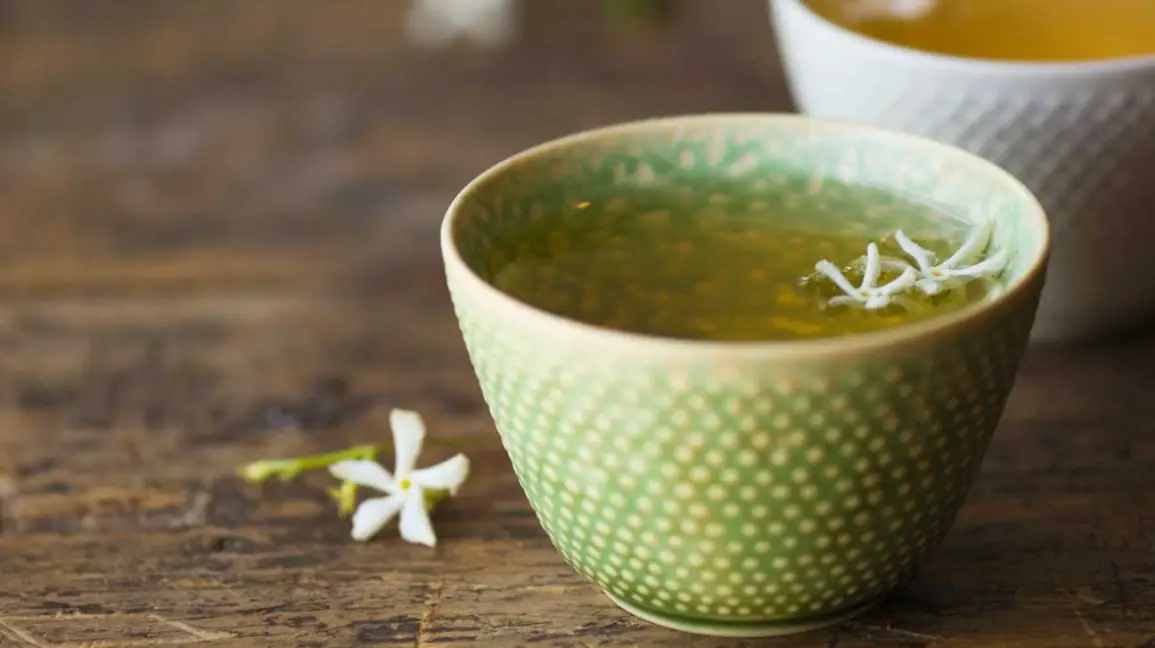 jasmine green tea benefits