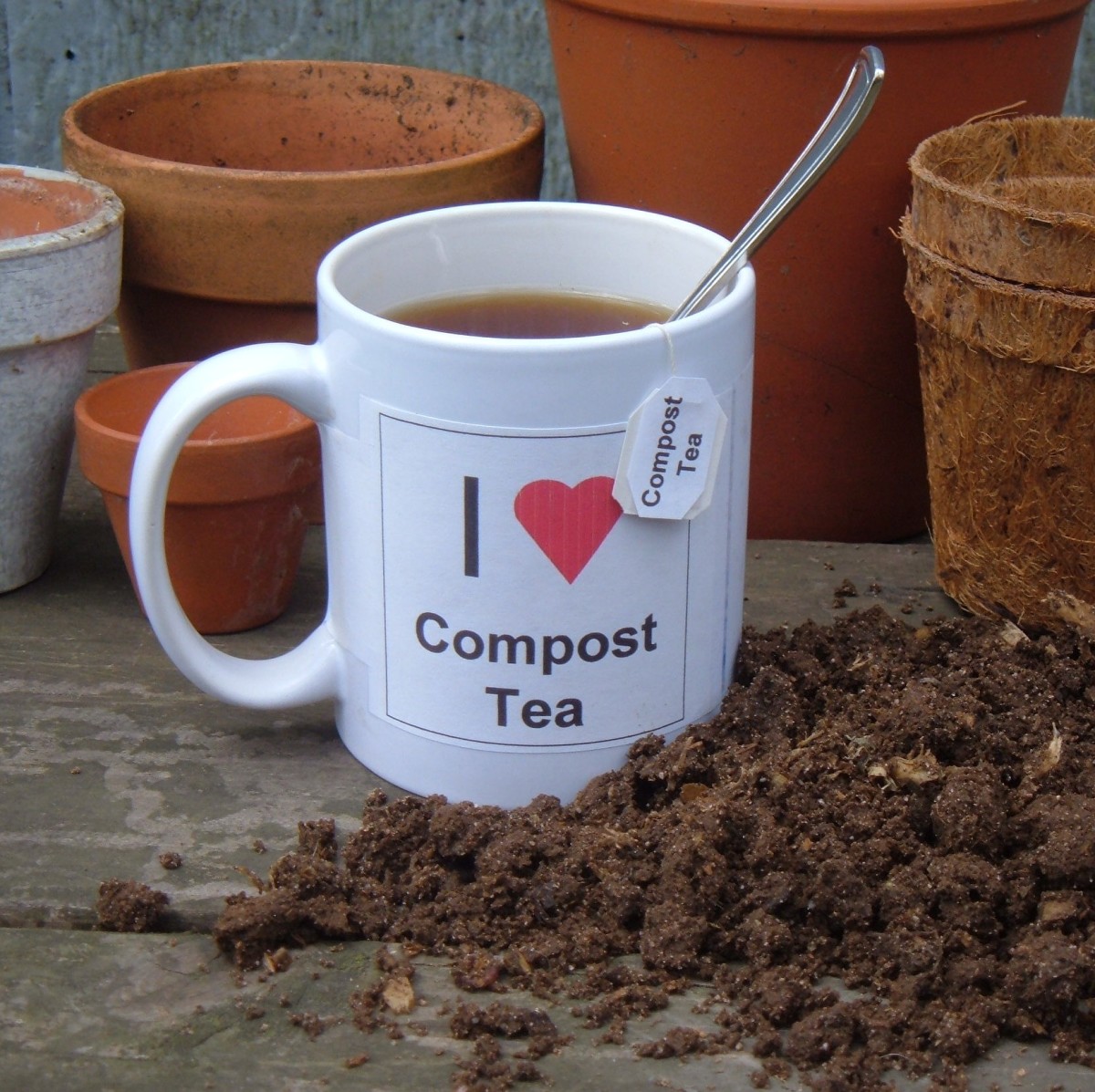 Compost Tea——Brewing Life for Your Garden插图4