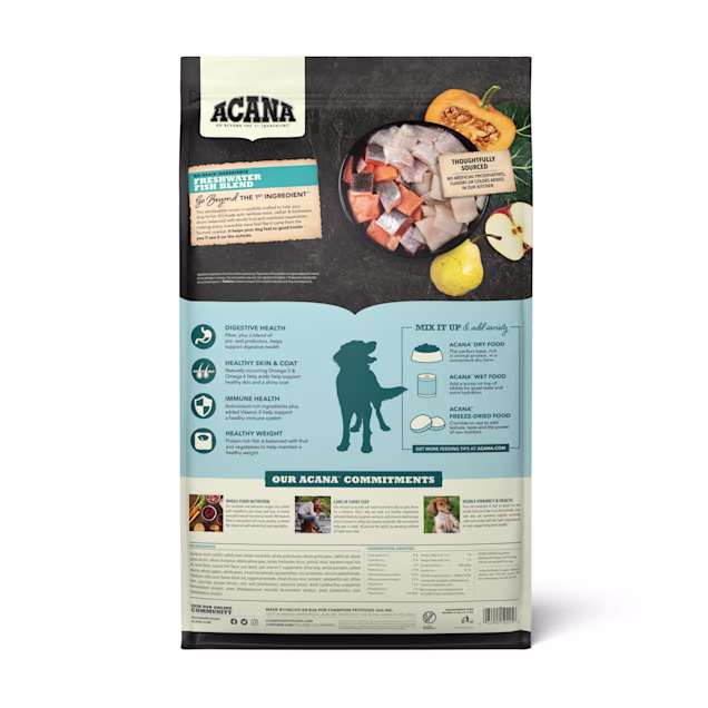 acana fish dog food