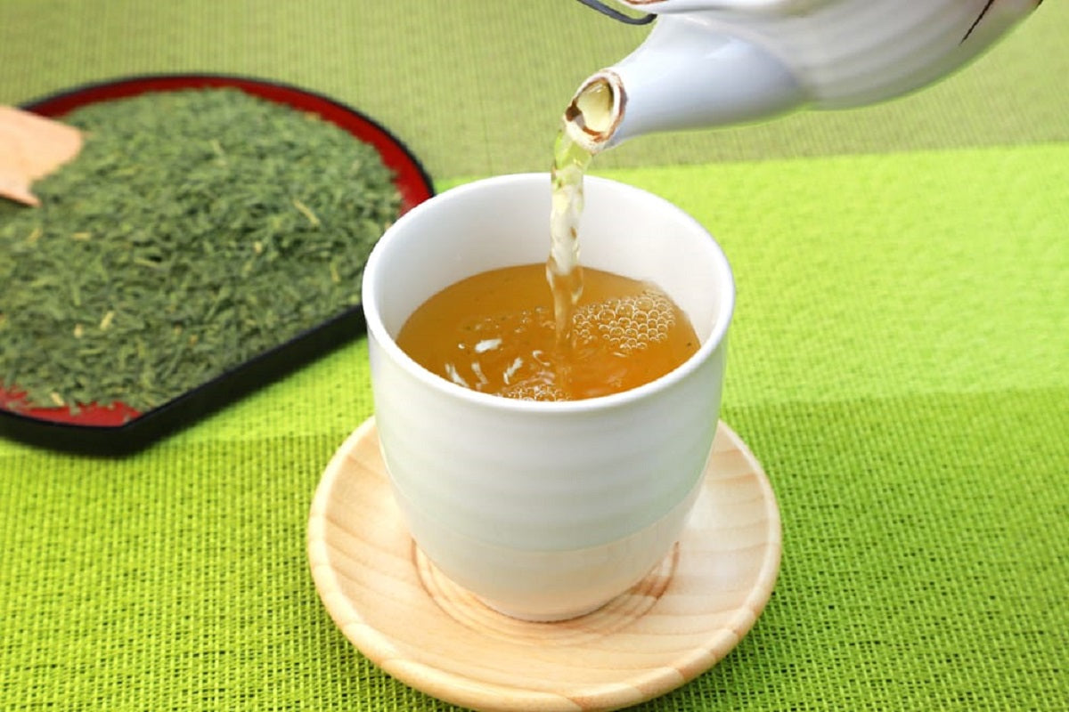 does green tea stain your teeth