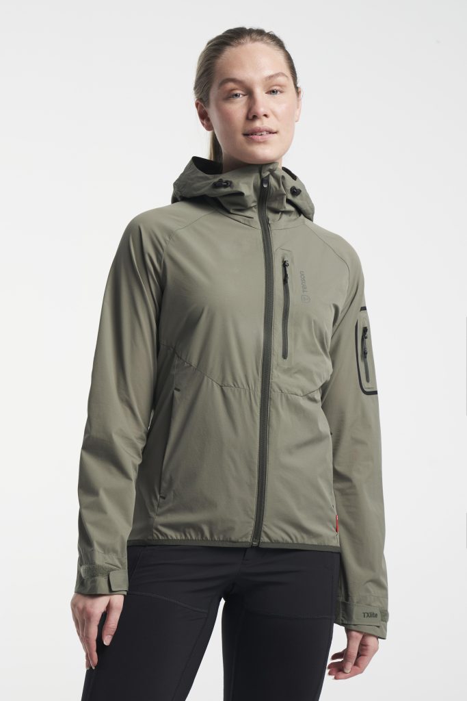 Windproof jacket women's